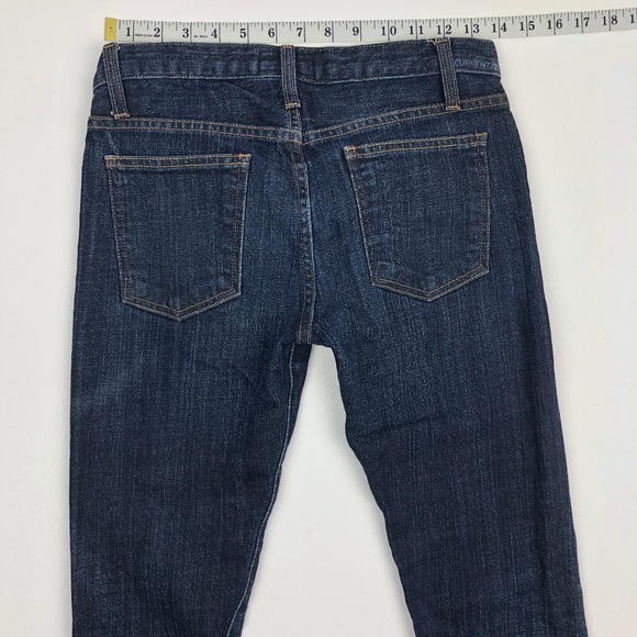 Current/Elliott Cropped Straight Jeans - Picture 2 of 7